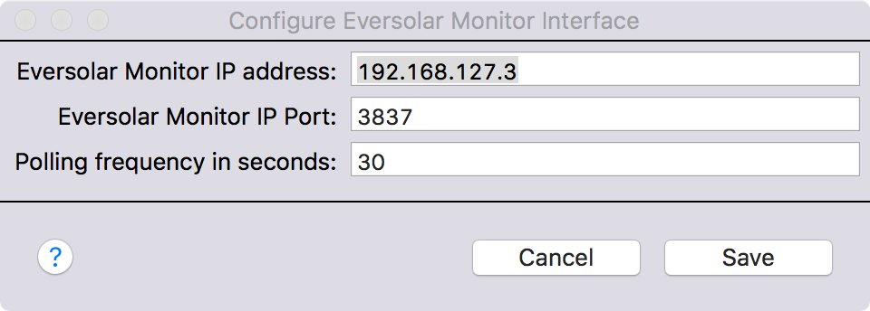 Device Config